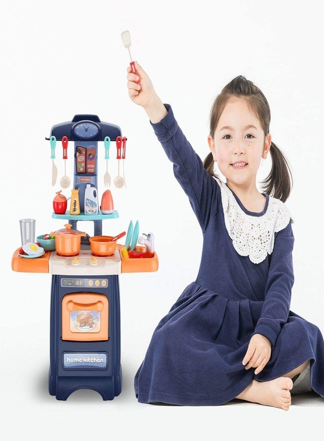 CIRBOX 50 Pcs Kitchen Set Toys for Kids, Best Coocking Toy - Image 2